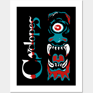 Cyclopes Posters and Art